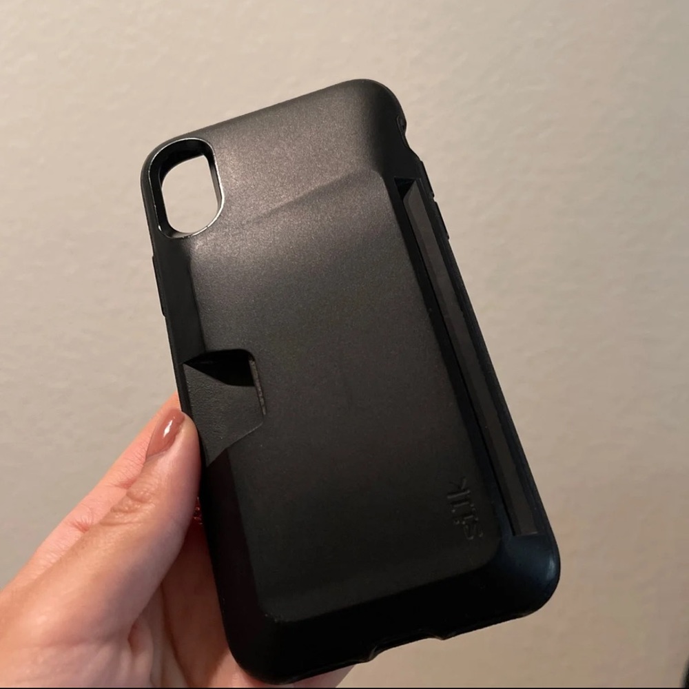 iPhone X card case